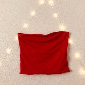 brandy melville tube top